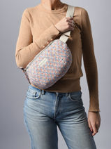 Heuptasje Bindi atelier Veelkleurig floral CREAMYGI-vue-porte