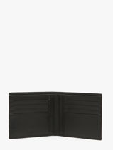 Portefeuille Iconic Leder Hugo boss Zwart smooth HLW403A-vue-porte