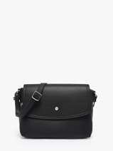 Cross Body Tas Maya Hexagona Zwart maya 2120201