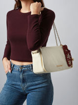 Cross Body Tas Winter Re Valentino Wit winter re VBS9I009-vue-porte