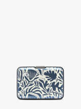 Kaarthouder Ogon Blauw gravure GRA