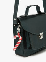 Bag Charm Candy Cane Leder Paul marius Rood breloque BRELOSUC-vue-porte
