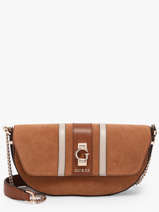 Cross Body Tas Erenia Guess Bruin erenia SB783821