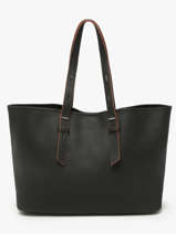 Schoudertas Cavalier Leder Etrier Zwart cavalier ECLR127M