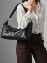 Longchamp Le pliage xtra bow Schoudertas Zwart-vue-porte