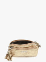 Portemonnee Miniprix Goud perle F5016-vue-porte