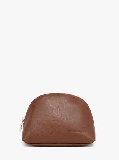 Longchamp Le foulonn Clutch Bruin