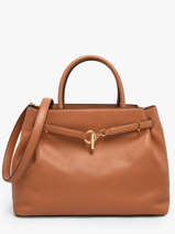 Handtas Large Blake Leder Lauren ralph lauren Bruin blake 31P03417