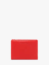 Portemonnee Leder Arthur & aston Rood ange 152