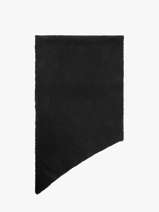 Sjaal Pieces Zwart pyron 17076047