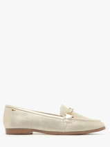 Mocassins Uit Leder Tamaris Goud women 44