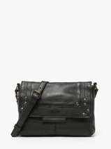 Cross Body Tas Felizia Leder Pieces Zwart felizia 17116820