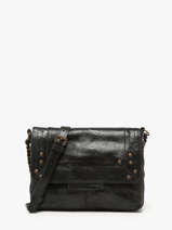 Cross Body Tas Felizia Leder Pieces Zwart felizia 17116820