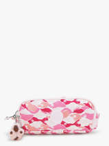 Pennenzak 3 Compartimenten Back To School / Pbg Kipling Roze back to school / pbg PBGI3560