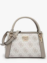 Handtassen Karnilla Logo Guess Beige karnilla logo OS990106