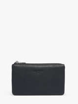 Portemonnee Confort Leder Hexagona Blauw confort 37981