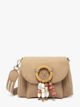 Cross Body Tas Camomille Pearl Woomen Beige camomille pearl WCAE06