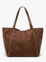 Schoudertas Velvet Miniprix Bruin velvet M9457