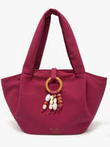 Schoudertas Woomen Roze camomille pearl WCAE07