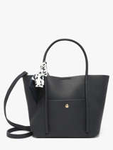 Handtas Grained Miniprix Blauw grained A713