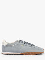 Sneakers Uit Leder Hoff Blauw women 22561019