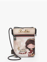 Cross Body Tas Muse Anekke Veelkleurig muse 42703904