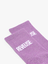 Sokken Miniprix Violet socks A05-vue-porte