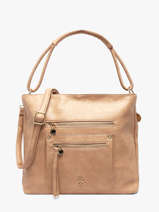 Schoudertas Bride Lulu castagnette Roze bride ALEXI