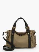 Cross Body Tas Canvas Katoen Gerard darel Groen canvas DDS67450
