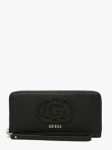 Portefeuille Calebra Guess Zwart calebra G9536146