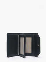 Portefeuille Smooth Leder Lancaster Blauw smooth 2-vue-porte