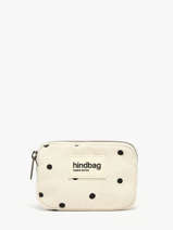 Portemonnee Pois Hindbag Beige pois PO