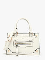 Cross Body Tas Saffiano Miniprix Wit saffiano F7561