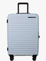 Harde Reiskoffer Restackd Samsonite Blauw restackd 150704