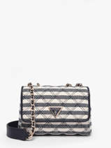 Cross Body Tas Giully Guess Blauw giully AG967374