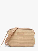 Cross Body Tas Mini Osier Italie Lancaster Beige mini osier italie 71