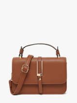 Cross Body Tas Grained Miniprix Bruin grained 1036