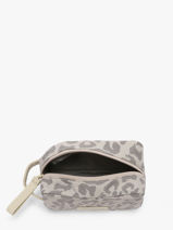 Toiletzak Kapten and son Grijs leo L-vue-porte