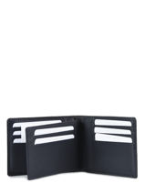 Portefeuille Foulonne Leder Yves renard Blauw foulonne 2374-vue-porte