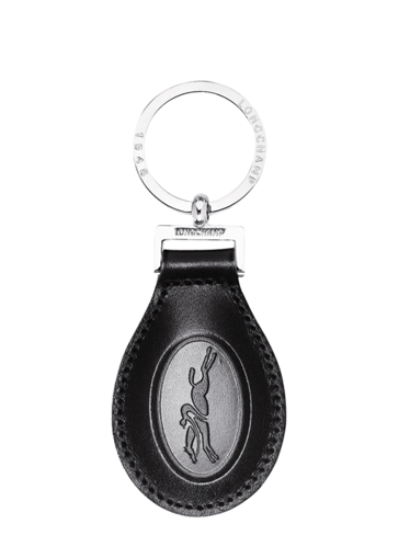 Longchamp Vachette Sleutelhanger Bruin