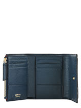 Portefeuille Premier Flirt Leder Lancel Blauw premier flirt A10526-vue-porte