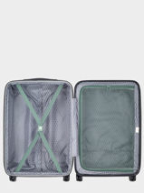 Harde Reiskoffer Air Armour Delsey Groen air armour 3866-820-vue-porte