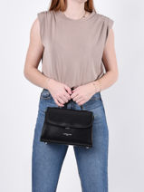 Cross Body Tas M Suave Leder Lancaster Beige suave even 17-vue-porte