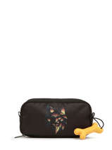 Pennenzak 3 Compartimenten Rowan 2.0 Stones and bones Zwart boys B