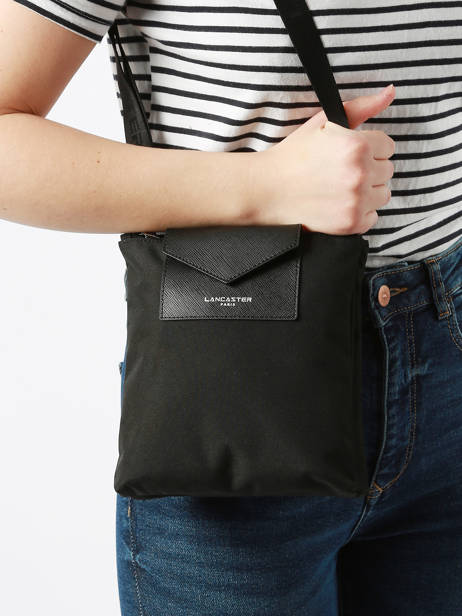 Cross Body Tas Smart Kba Lancaster Zwart smart kba 38 ander zicht 1