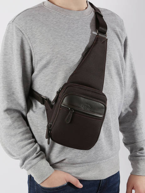 Cross Body Tas Francinel Bruin porto 653106 ander zicht 1