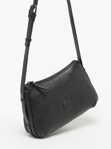 Cross Body Tas Balade Leder Etrier Zwart balade EBAL13 ander zicht 2