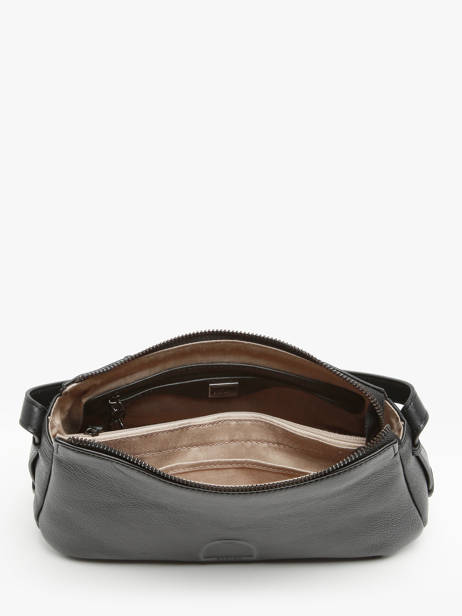 Cross Body Tas Balade Leder Etrier Zwart balade EBAL13 ander zicht 3