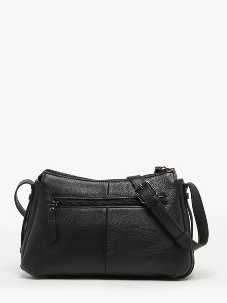 Cross Body Tas Balade Leder Etrier Zwart balade EBAL13 ander zicht 4