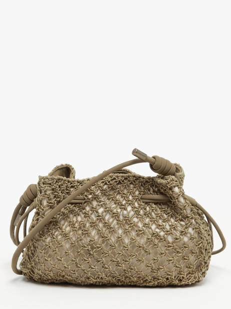 Cross Body Tas Tanaisie Uit Gevlochten Jute Woomen Groen tanaisie WTAN06 ander zicht 4